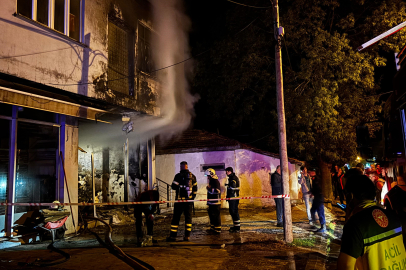 Kırklareli Lüleburgaz’da ekmek fırınında yangın