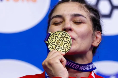 Nesrin Baş'tan altın madalya: Dünya şampiyonluğu geldi!