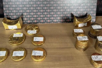 Nevşehir'de kıyma makinesinden kilo kilo altın çıktı!