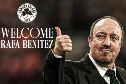 Rafa Benitez Yunanistan'da: Resmen duyuruldu!