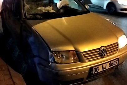 Samsun'da otomobil elektrikli bisiklete çarptı: 1 ölü, 1 yaralı