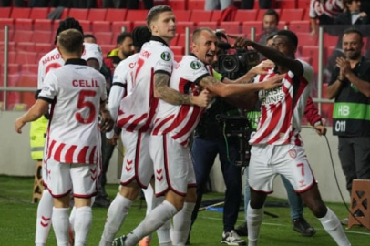 UEFA Konferans Ligi'nde Samsunspor fırtınası