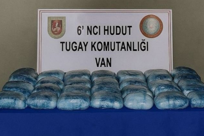 Van'da 31 kilo 120 gram uyuşturucu ele geçirildi