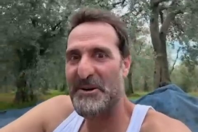 Bursa'da Çakallarla Dans’ın Köfte Necmi’si ilk zeytin hasadını yaptı