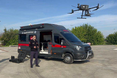 Bursa'da ısı tespit dronu ile gökyüzünden hayat kurtarıyorlar!