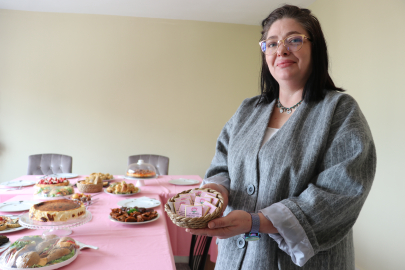 Bursa'da kooperatifleşen kadınlar doğal ürünlerden organik makarna ve erişte üretiyor