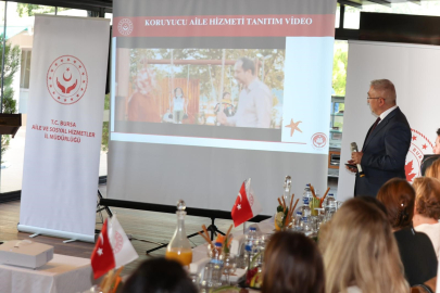 Bursa’da "Koruyucu Aile Güçlendirme Toplantısı" Nilüfer’de gerçekleştirildi