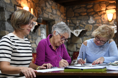 Bursa Osmangazi’de minyatür sanatı kadın eliyle hayat buluyor