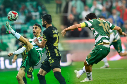 Bursaspor evinde tek puana razı oldu!