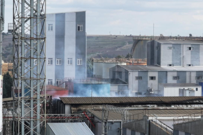 Edirne'de sıvı yağ fabrikasında patlama: 2 yaralı