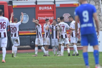 İnegölspor 3 golle 3 puan aldı