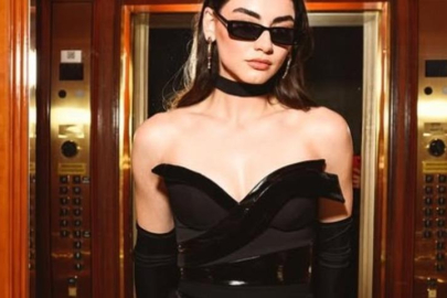 Kuruluş Osman'ın Bala Hatun'u Özge Törer davette ortaya çıktı