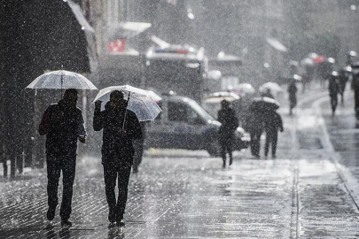 Meteoroloji'den Bursa dahil 10 il için 'sarı kodlu' uyarı! İşte 5 günlük haritalı hava durumu tahminleri...