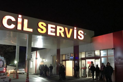 Polis memuruna bıçaklı saldırı