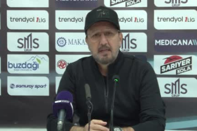 Taner Taşkın: Hakemleri şikayet edebileceğimiz bir yer yok