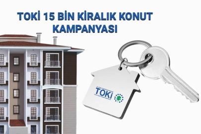 TOKİ İstanbul kiralık konut kampanyası 2025: İstanbul 15 bin kiralık konut başvuruları ne zaman, şartları neler?