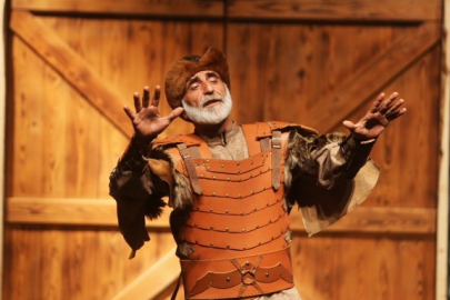 700 yıl sonra fetih Bursa Yıldırım'da canlandı