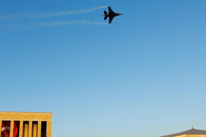Ankara’da 29 Ekim hazırlığı: SOLOTÜRK uçuşları nedeniyle yüksek ses oluşabilir