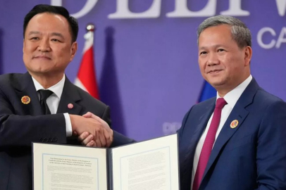 ASEAN Zirvesi: Tayland ile Kamboçya barış anlaşması imzaladı