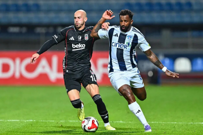 Beşiktaş Kasımpaşa deplasmanında kayıp! Kartal istediğini alamadı...