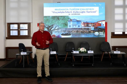 Bursa'da Mudanya turizm çalıştayı tamamlandı