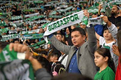 Bursaspor’a tam destek
