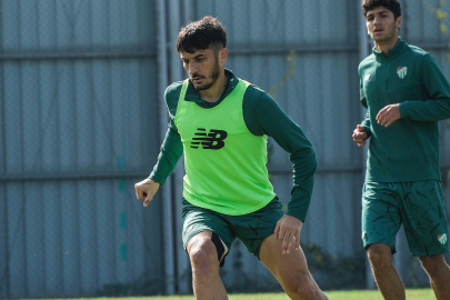Bursaspor’da Antalyaspor maçı hazırlıkları başladı!