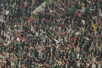 Bursaspor taraftarı farkını ortaya koydu