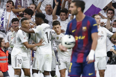 El Clasico'da kazanan Real Madrid