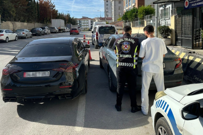 İstanbul Pendik’te makas atan sürücüye para cezası
