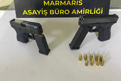 Muğla Marmaris'te silahlı çatışma: 3 gözaltı