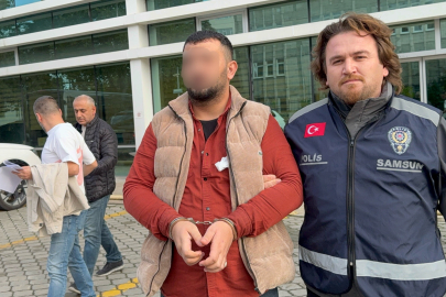 Samsun'da parkta tartıştığı arkadaşını vuran şahıs tutuklandı