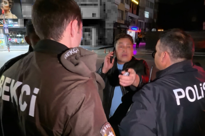 Aksaray'da "bekçi beni çeviremez" diyen alkollü şahıs bekçileri polise şikayet etti