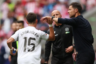 Arda Güler'in El Clasico'daki hatası sonrası olanlar oldu: Xabi yanına çağırıp bakın ne dedi