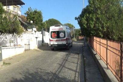 Aydın'da balkondan düştüğü sanıldı fenalaştığı ortaya çıktı