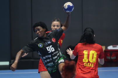 Bursa Büyükşehir Belediyespor rahat kazandı