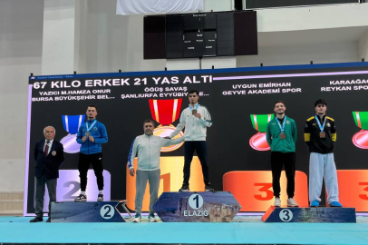 Bursa Büyükşehir Belediyesporlu karateciler yine madalyaları topladı