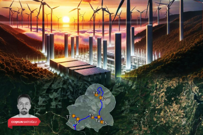 Bursa'da ormana rüzgar santrali! Binlerce ağaç kesilecek: İmar kararı...