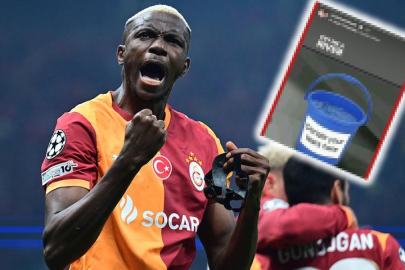 Galatasaray'lı Victor Osimhen'den sosyal medyadan Fenerbahçe'ye olay olacak gönderme!