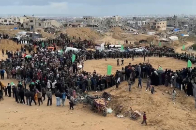 Hamas 1 esirin daha cenazesini İsrail’e teslim edecek