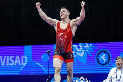 İbrahim Metehan Yaprak'tan büyük başarı! U23 Dünya ikincisi oldu