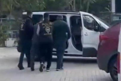 Kadın sürücüye saldıran "trafik zorbası" yakalandı