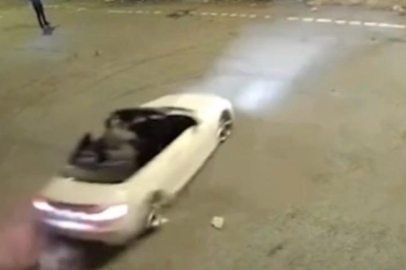 Kayseri'de drift atıp görüntüsünü çektiren sürücüye 46 bin TL ceza