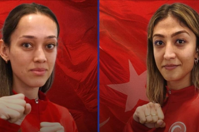 Milli tekvandocular Göğebakan ve Aydın, dünya şampiyonu oldu