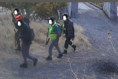 Tunceli'de usulsüz av yapan 11 şahsa 88 bin lira ceza