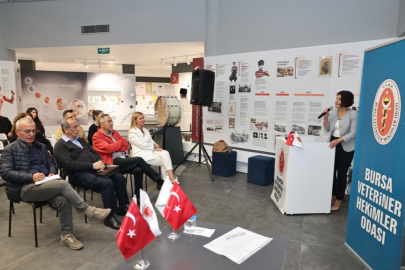 Veteriner hekimler Bursa Nilüfer’de buluştu