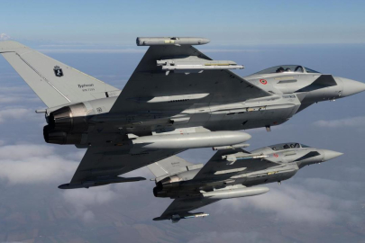 Arap ve İsrail basını, Türkiye’nin İngiltere ile Eurofighter anlaşması imzalamasına geniş yer verdi