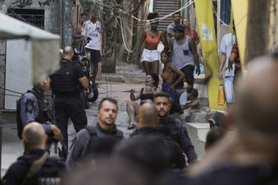 Brezilya’da favela operasyonu: 64 ölü