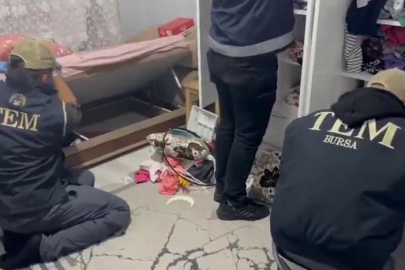 Bursa'da DEAŞ operasyonu : 18 gözaltı