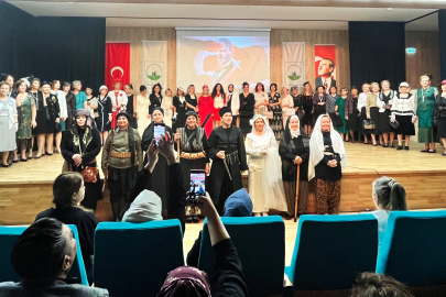 Bursa'da engelli bireyler Cumhuriyet Bayramını kutladı